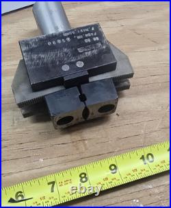 BERG VDI40 ADJUSTABLE QUICK CHANGE TOOL HOLDER VDI 40 SG56 51011 0.68 Capacity BERG VDI40 ADJUSTABLE QUICK CHANGE TOOL HOLDER VDI 40 SG56 51011 0.68 Capacity