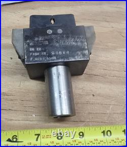 BERG VDI40 ADJUSTABLE QUICK CHANGE TOOL HOLDER VDI 40 SG56 51011 0.68 Capacity BERG VDI40 ADJUSTABLE QUICK CHANGE TOOL HOLDER VDI 40 SG56 51011 0.68 Capacity