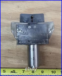 BERG VDI40 ADJUSTABLE QUICK CHANGE TOOL HOLDER VDI 40 SG56 51011 0.68 Capacity BERG VDI40 ADJUSTABLE QUICK CHANGE TOOL HOLDER VDI 40 SG56 51011 0.68 Capacity