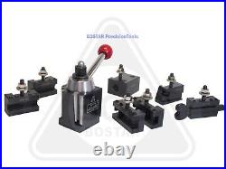 BOSTAR BXA 250-222 Wedge Type Tool Post, Tool Holder Set for Lathe10 15, 9PC BOSTAR BXA 250-222 Wedge Type Tool Post, Tool Holder Set for Lathe10 15, 9PC