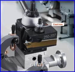 BXA 250-200 Series Quick Change Tool Post Set 8 Pc Holders Wedge Style Phase II