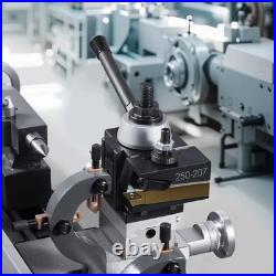 BXA 250-200 Series Quick Change Tool Post Set 8 Pc Holders Wedge Style Phase II