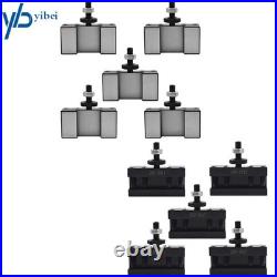 BXA 250-201T Oversize 3/4 Turning Quick Change Tool Post Holder Lathe 10Pcs