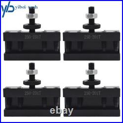 BXA 250-201T Oversize 3/4 Turning Quick Change Tool Post Holder Lathe 10Pcs