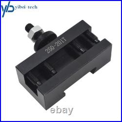BXA 250-201T Oversize 3/4 Turning Quick Change Tool Post Holder Lathe 10Pcs