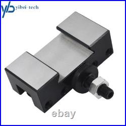 BXA 250-201T Oversize 3/4 Turning Quick Change Tool Post Holder Lathe 10Pcs