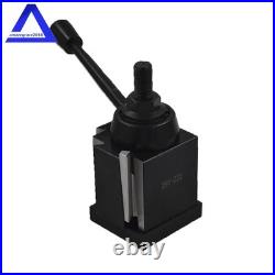 BXA 250-222 Quick Change Tool Holder Wedge Tool Post 10-15 Swing Dia For Lathe