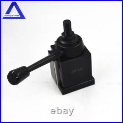 BXA 250-222 Quick Change Tool Holder Wedge Tool Post 10-15 Swing Dia For Lathe