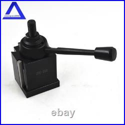 BXA 250-222 Quick Change Tool Holder Wedge Tool Post 10-15 Swing Dia For Lathe