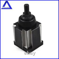 BXA 250-222 Quick Change Tool Holder Wedge Tool Post 10-15 Swing Dia For Lathe