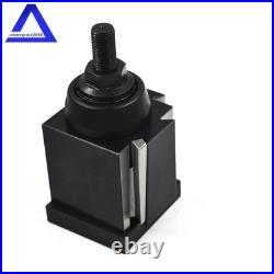 BXA 250-222 Quick Change Tool Holder Wedge Tool Post 10-15 Swing Dia For Lathe