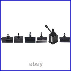 BXA 250-222 Quick Change Wedge Tool Post Set Series 10 15 6 Pcs