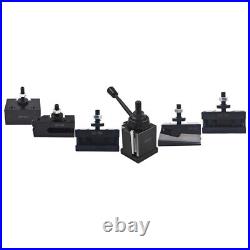 BXA 250-222 Quick Change Wedge Tool Post Set Series 10 15 6 Pcs