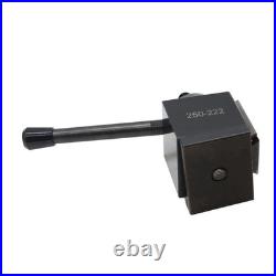 BXA 250-222 Swing Dia 10 15Wedge Type Quick Change Tool Post Holder 6Pcs Set