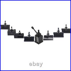 BXA 250-222 Wedge Quick Change Tool Post Dia 10-15 With 2 Extra Tool Holder