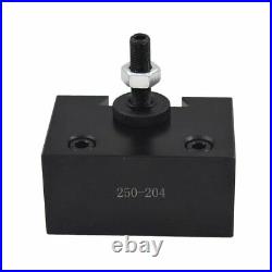 BXA 250-222 Wedge Tool Post Holder For Lathe 10-15 With 2 Extra Tool Holder