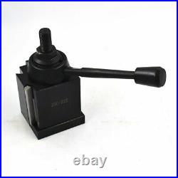 BXA 250-222 Wedge Tool Post Holder For Lathe 10-15 With 2 Extra Tool Holder