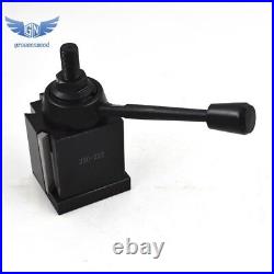 BXA 250-222 Wedge Tool Post Holder Set CNC Quick Change For Lathe 10-15