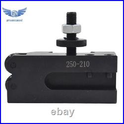 BXA 250-222 Wedge Tool Post Holder Set CNC Quick Change For Lathe 10-15