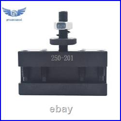 BXA 250-222 Wedge Tool Post Holder Set CNC Quick Change For Lathe 10-15