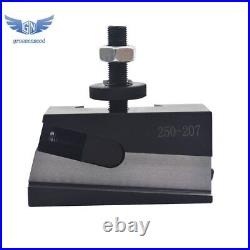 BXA 250-222 Wedge Tool Post Holder Set CNC Quick Change For Lathe 10-15