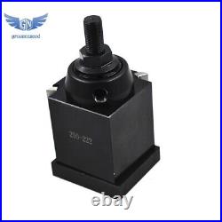 BXA 250-222 Wedge Tool Post Holder Set CNC Quick Change For Lathe 10-15