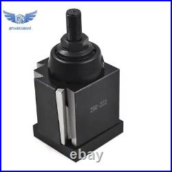BXA 250-222 Wedge Tool Post Holder Set CNC Quick Change For Lathe 10-15