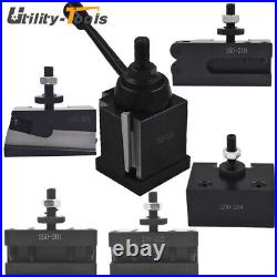 BXA 250-222 Wedge Tool Post Holder Set CNC Quick Change For Swing Dia 10 15 BXA 250-222 Wedge Tool Post Holder Set CNC Quick Change For Swing Dia 10 15
