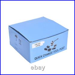 BXA 250-222 Wedge Tool Post Holder Set CNC Quick Change For Swing Dia 10 15 BXA 250-222 Wedge Tool Post Holder Set CNC Quick Change For Swing Dia 10 15