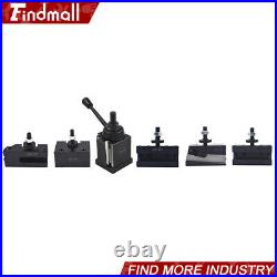 BXA 250-222 Wedge Tool Post Holder Set CNC Quick Change For Swing Dia 10 15