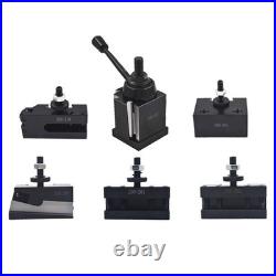 BXA 250-222 Wedge Tool Post Holder Set CNC Quick Change For Swing Dia 10-15