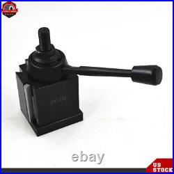 BXA 250-222 Wedge Tool Post Holder Set CNC Quick Change For Swing Dia 10 15 BXA 250-222 Wedge Tool Post Holder Set CNC Quick Change For Swing Dia 10 15