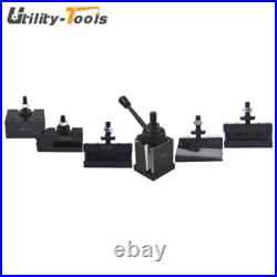 BXA 250-222 Wedge Tool Post Holder Set CNC Quick Change For Swing Dia 10 15