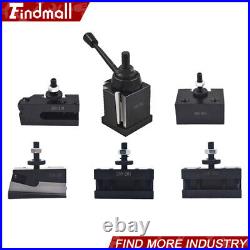 BXA 250-222 Wedge Tool Post Holder Set CNC Quick Change For Swing Dia 10 15