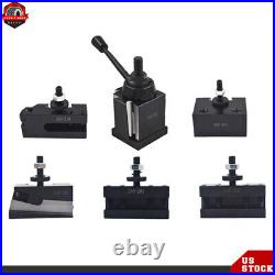 BXA 250-222 Wedge Tool Post Holder Set CNC Quick Change For Swing Dia 10 15 BXA 250-222 Wedge Tool Post Holder Set CNC Quick Change For Swing Dia 10 15