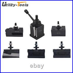 BXA 250-222 Wedge Tool Post Holder Set CNC Quick Change For Swing Dia 10 15 BXA 250-222 Wedge Tool Post Holder Set CNC Quick Change For Swing Dia 10 15
