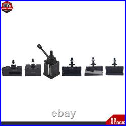 BXA 250-222 Wedge Tool Post Holder Set CNC Quick Change For Swing Dia 10 15 BXA 250-222 Wedge Tool Post Holder Set CNC Quick Change For Swing Dia 10 15