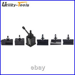 BXA 250-222 Wedge Tool Post Holder Set CNC Quick Change For Swing Dia 10 15