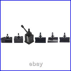BXA 250-222 Wedge Tool Post Holder Set CNC Quick Change For Swing Dia 10 15