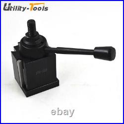 BXA 250-222 Wedge Tool Post Holder Set CNC Quick Change For Swing Dia 10 15 BXA 250-222 Wedge Tool Post Holder Set CNC Quick Change For Swing Dia 10 15