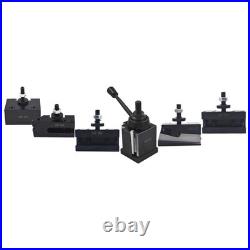 BXA 250-222 Wedge Tool Post Holder Set CNC Quick Change For Swing Dia 10-15