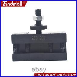 BXA 250-222 Wedge Tool Post Holder Set CNC Quick Change For Swing Dia 10 15