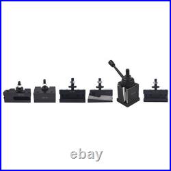 BXA 250-222 Wedge Tool Post Holder Set CNC Quick Change For Swing Dia 10-15