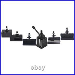 BXA 250-222 Wedge Tool Post Holder Set CNC Quick Change For Swing Dia 10 15