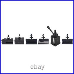 BXA 250-222 Wedge Tool Post Holder Set CNC Quick Change For Swing Dia 10 15 BXA 250-222 Wedge Tool Post Holder Set CNC Quick Change For Swing Dia 10 15