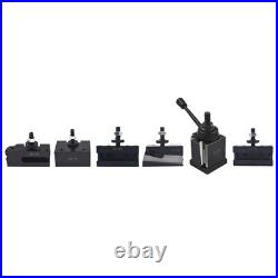 BXA 250-222 Wedge Tool Post Holder Set CNC Quick Change For Swing Dia 10 15
