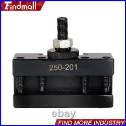 BXA 250-222 Wedge Tool Post Holder Set CNC Quick Change For Swing Dia 10 15