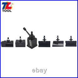 BXA 250-222 Wedge Tool Post Holder Set Quick Change Swing Dia 10 15