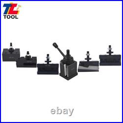 BXA 250-222 Wedge Tool Post Holder Set Quick Change Swing Dia 10 15 BXA 250-222 Wedge Tool Post Holder Set Quick Change Swing Dia 10 15