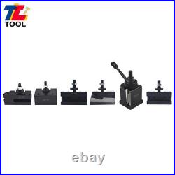 BXA 250-222 Wedge Tool Post Holder Set Quick Change Swing Dia 10 15